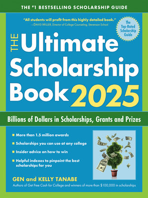 The Ultimate Scholarship Book 2025 - ebook